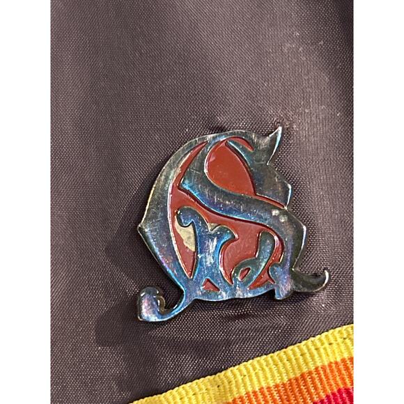 Vintage Quicksilver Brown Sunset Striped Jacket - Picture 2 of 5